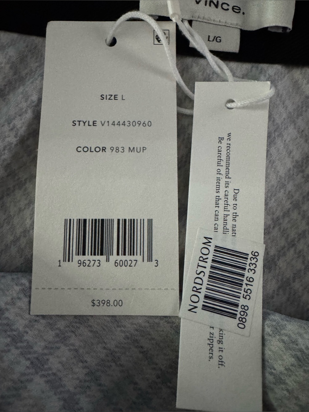 Vince Pressed Plaid Satin Slip Skirt from Nordstrom - Picture 11 of 14